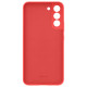 Чехол Samsung Silicone Cover для Galaxy S22 Plus (EF-PS906TPEGRU) Bright Red