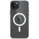 Силиконовый чехол Apple MagSafe для iPhone 15 Clear