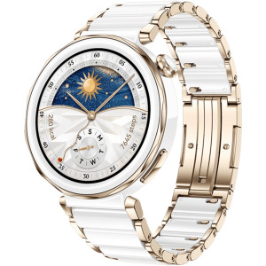 Смарт-часы Huawei Watch GT 5 Pro 42mm White Ceramic (55020DGV)
