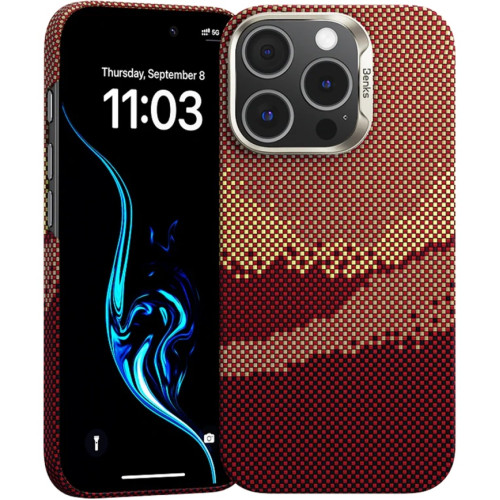 Чехол Benks ArmorAir Case Built with Kevlar для iPhone 16 Pro Max Golden Tide