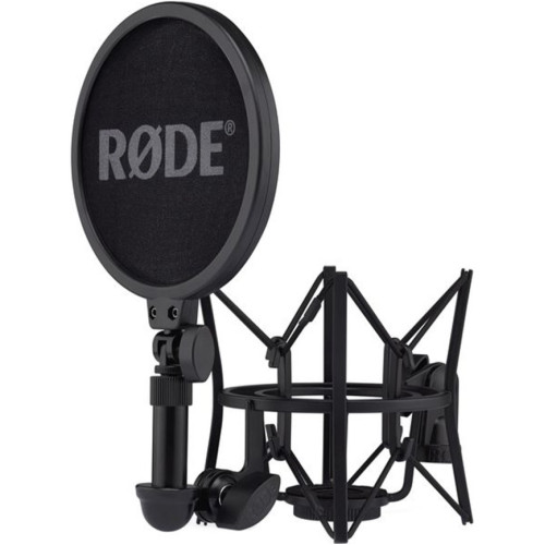 Студийный конденсаторный микрофон RODE NT1 5th Generation Black