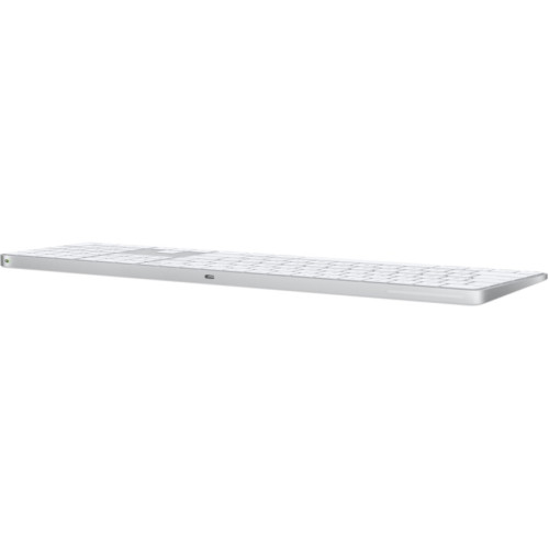 Клавиатура Apple Magic Keyboard with Touch ID and Numeric Keypad USB-C (MXK73) White