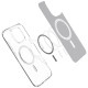 Чехол Spigen Ultra Hybrid MagSafe для iPhone 16 Pro (ACS08133) Frost Clear