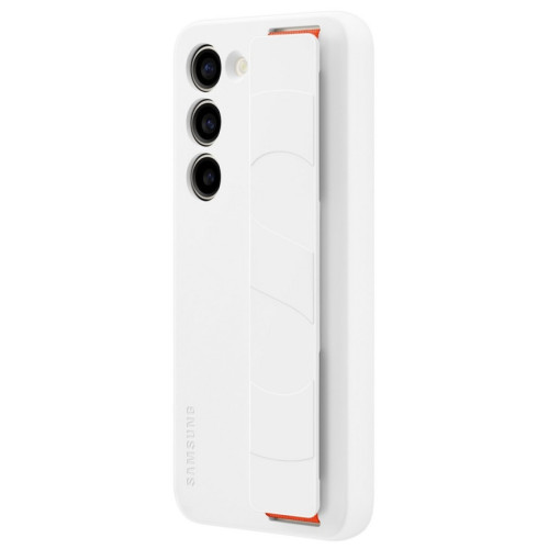 Чехол Samsung Silicone Grip Case для Galaxy S23 White