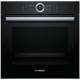 Электрический духовой шкаф Bosch Serie 8 HBG672BB1S Black