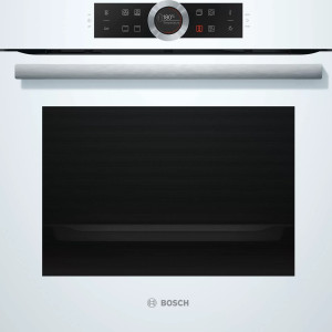 Электрический духовой шкаф Bosch Serie 8 HBG634BW1 White