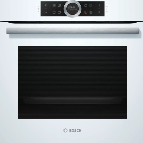 Электрический духовой шкаф Bosch Serie 8 HBG634BW1 White