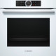 Электрический духовой шкаф Bosch Serie 8 HBG634BW1 White