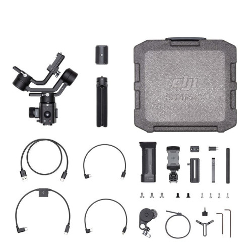 Электрический стабилизатор DJI Ronin-SC Pro Combo Черный