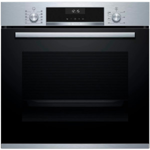 Электрический духовой шкаф Bosch Serie 6 HBJ558YS0Q Silver