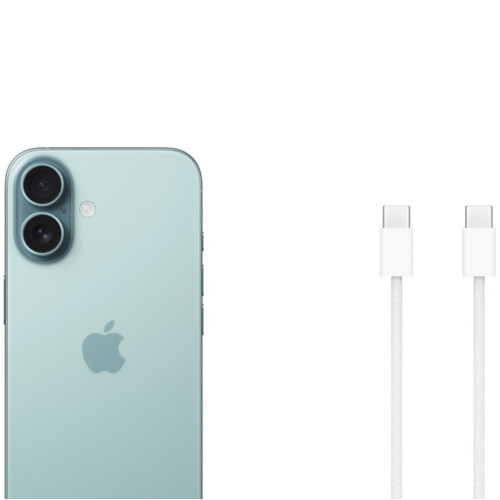 Смартфон Apple iPhone 16 256Gb nano Sim + eSim Teal