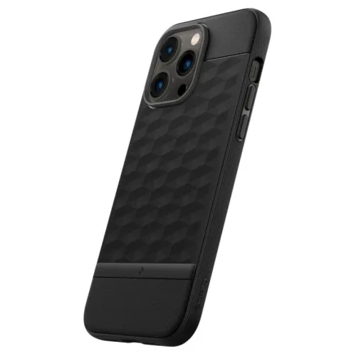 Чехол Spigen Caseology Parallax Mag для iPhone 14 Pro (ACS05002) Matte Black