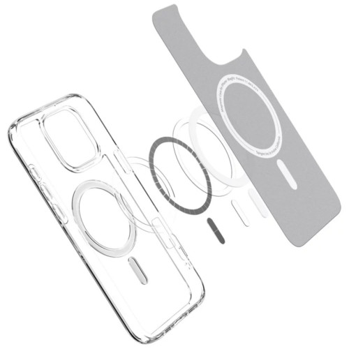 Чехол Spigen Ultra Hybrid MagSafe для iPhone 16 Pro Max (ACS07998) White