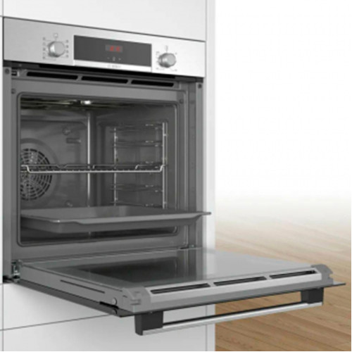 Электрический духовой шкаф Bosch Serie 4 HBA573BS1 Silver