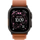 Смарт-часы Apple Watch Ultra 3 (2025) 49mm Black Titanium Case with Terra Cotta Alpine Loop L