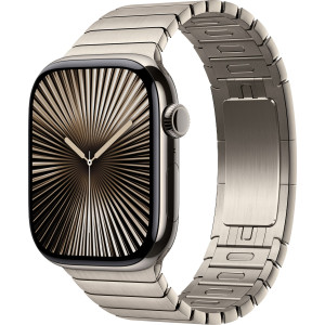 Смарт-часы Apple Watch Series 10 46mm Natural Titanium Case with Natural Link Bracelet