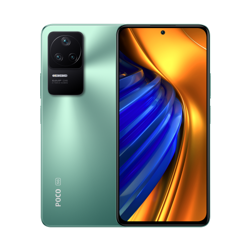 Смартфон XiaoMi Poco F4 NFC 6/128Gb Nebula Green Global Version