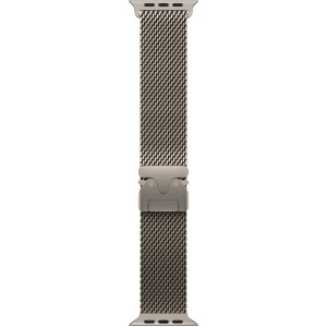Ремешок Apple Watch Ultra 49mm Natural Milanese Loop S