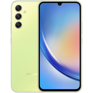 Смартфон Samsung Galaxy A34 5G 6/128Gb Awesome Lime