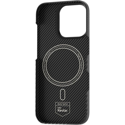 Чехол Benks Montage ArmorPro Case built with Kevlar для iPhone 16 Pro Black