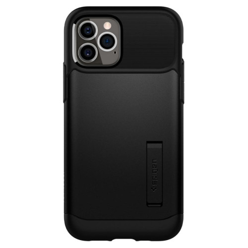 Чехол Spigen Slim Armor для iPhone 12/12 Pro (ACS01523) Black