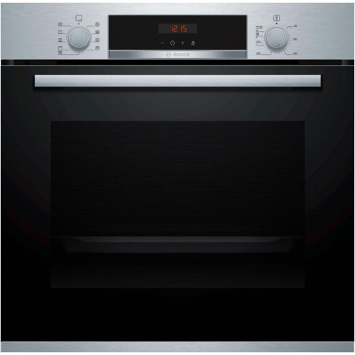 Электрический духовой шкаф Bosch Serie 4 HBA573BS1 Silver