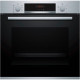 Электрический духовой шкаф Bosch Serie 4 HBA573BS1 Silver