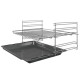 Электрический духовой шкаф Bosch Serie 2 HBF010BR3S Silver