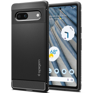 Чехол Spigen Rugged Armor для Google Pixel 7a Matte Black