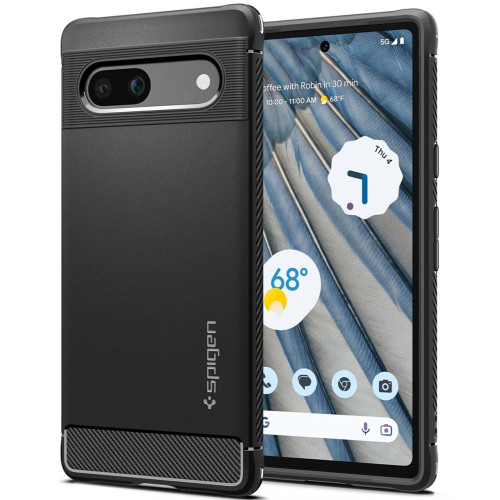 Чехол Spigen Rugged Armor для Google Pixel 7a Matte Black