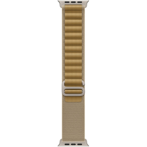 Смарт-часы Apple Watch Ultra 2 (2024) 49mm Natural Titanium Case with Tan Alpine Loop S