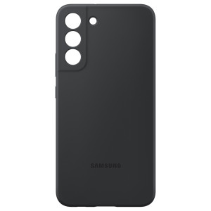 Чехол Samsung Silicone Cover для Galaxy S22 Plus (EF-PS906TBEGRU) Black