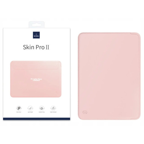 Чехол-конверт WIWU Skin Pro II для Macbook 13 Pink