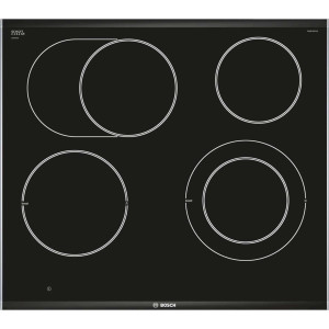Электрическая варочная панель Bosch Serie 8 PKN675DP1D Black