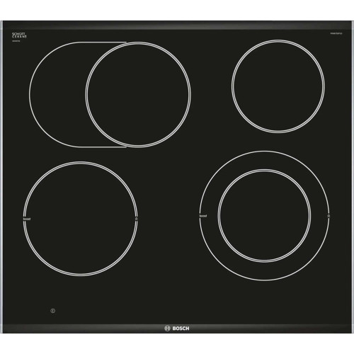 Электрическая варочная панель Bosch Serie 8 PKN675DP1D Black