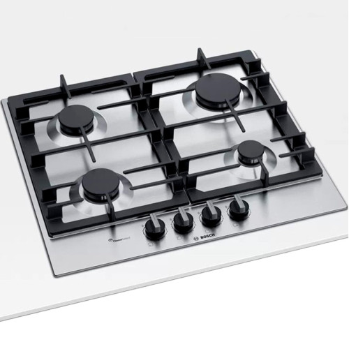 Газовая варочная панель Bosch Serie 6 PCP6A5B90M Silver