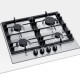 Газовая варочная панель Bosch Serie 6 PCP6A5B90M Silver