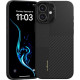 Чехол Benks Montage ArmorPro Case built with Kevlar для iPhone 16 Black