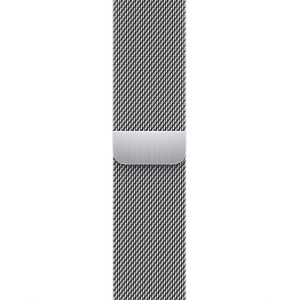 Ремешок Apple Watch 45mm Silver Milanese Loop