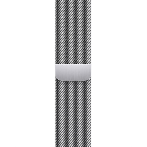 Ремешок Apple Watch 45mm Silver Milanese Loop