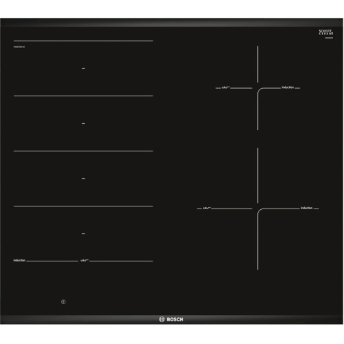 Индукционная варочная панель Bosch Serie 6 PXE675DC1E Black