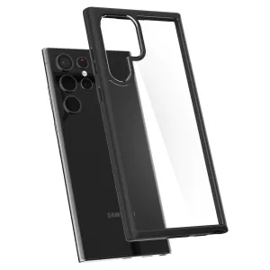 Чехол Spigen Ultra Hybrid Galaxy S22 Ultra (ACS03919) Matte Black