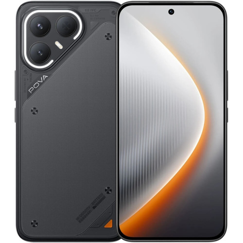 Смартфон Tecno Pova 7 Pro 8/128Gb Geek Black
