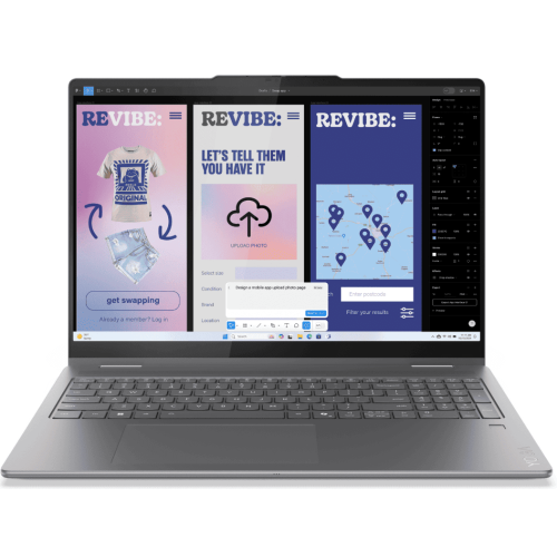 Ноутбук Lenovo Yoga 7i 2-in-1 Aura Edition (Серый)