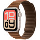 Смарт-часы Apple Watch SE (2025) 40mm Starlight Aluminum Case with Caramel Magnetic Link S/M
