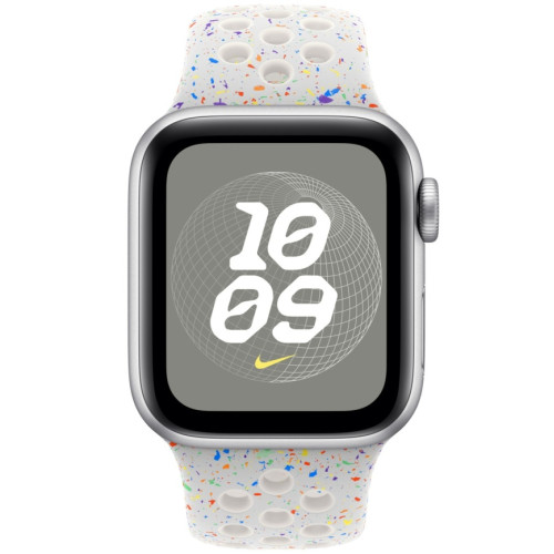 Ремешок Apple Watch 42mm Pure Platinum Nike Sport Band M/L