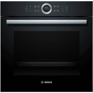 Электрический духовой шкаф Bosch Serie 8 HBG655NB1 Black