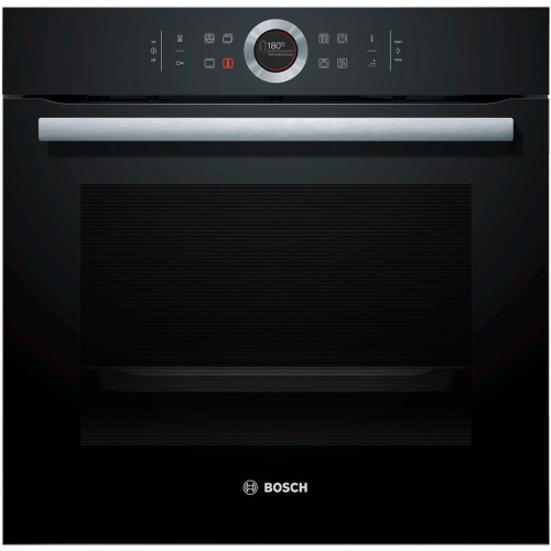 Электрический духовой шкаф Bosch Serie 8 HBG655NB1 Black