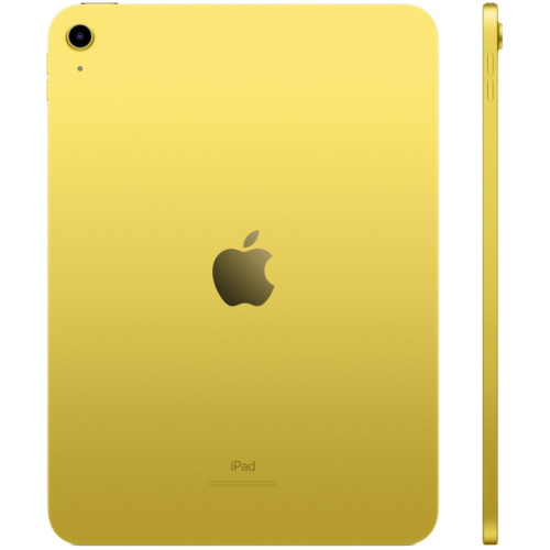 Планшет Apple iPad 10.9 (2022) Wi-Fi 256Gb Yellow (MPQA3)
