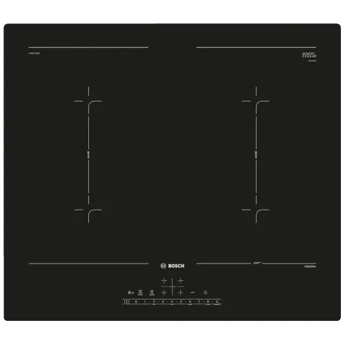 Индукционная варочная панель Bosch Serie 4 PVQ611FC5E Black